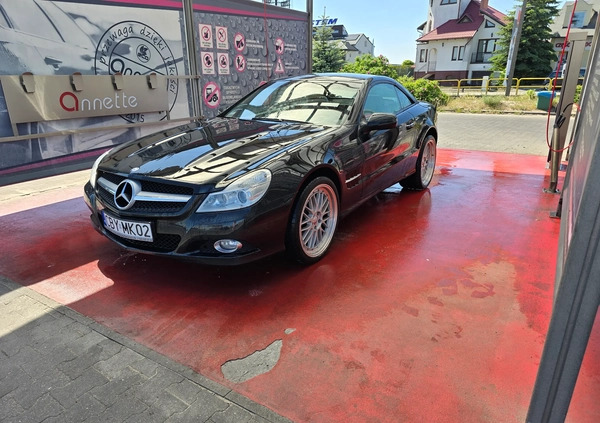 Mercedes-Benz SL cena 66400 przebieg: 199000, rok produkcji 2002 z Brodnica małe 466